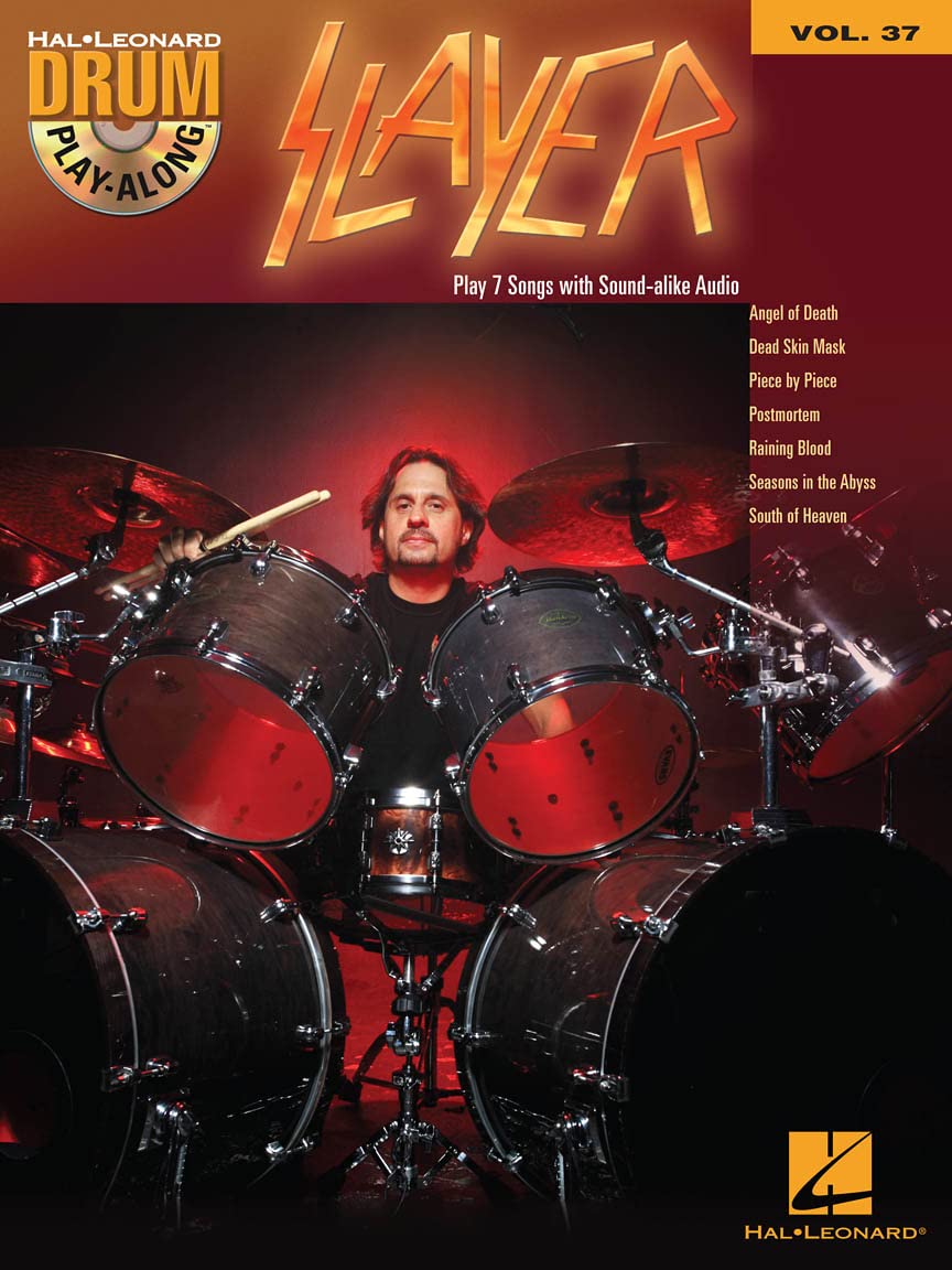 Drum Play-Along Volume 37: Slayer
