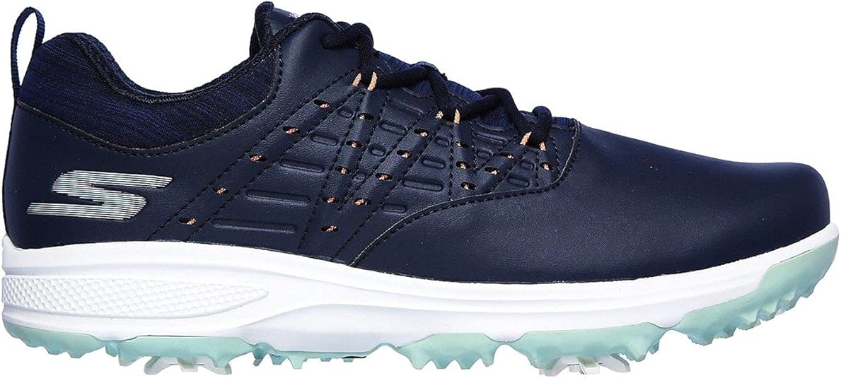 Skechers Pro 2 Womens Golf Shoes Comfortable Ergonomic Casual Navy 6
