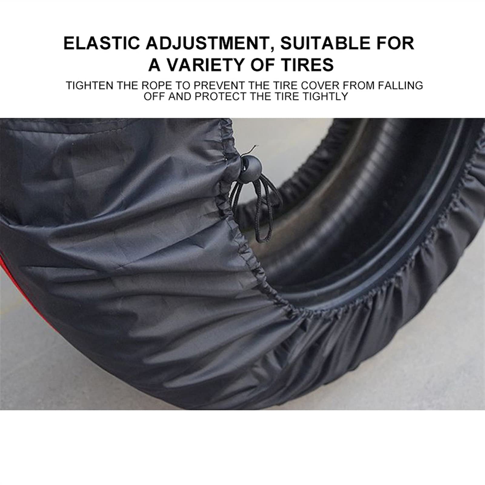 Housse Roue De Secours Diamètre De Pneu 23 "-33" Poule De Rechange De Roue De Rechange De Roue De Roue De Roue De Rechange Pour Sac De Poche De Poche