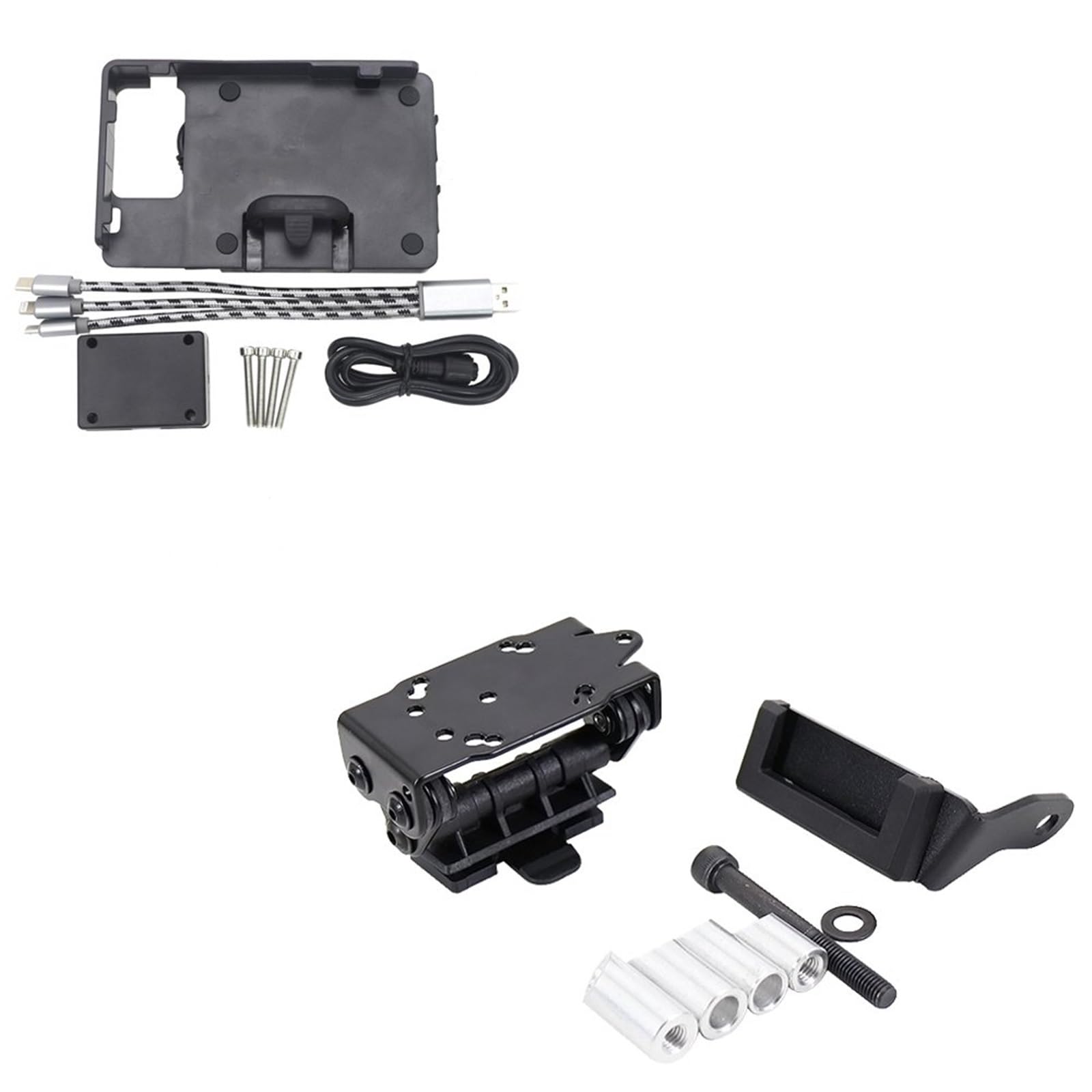Support de navigation moto pour éviter les vibrations sur BMW - 5
