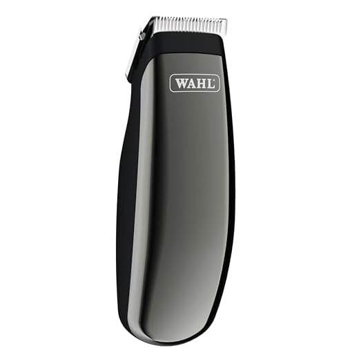 Wahl Professional Animal Super Pocket Pro Trimmer Kit, Black Chrome