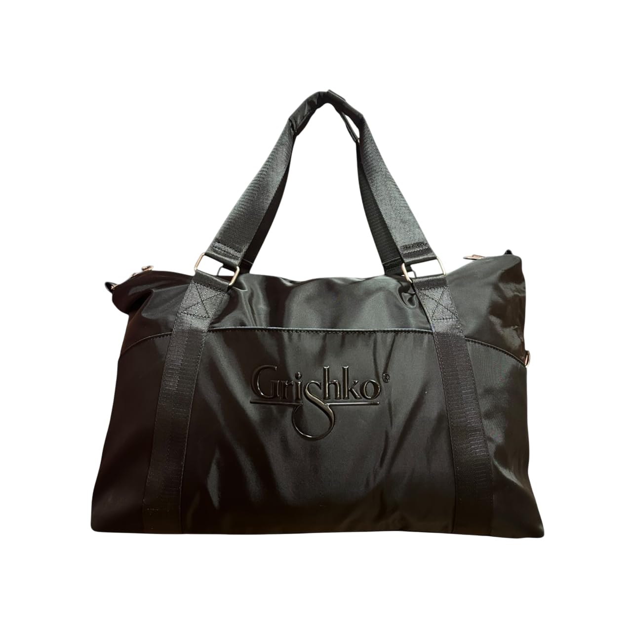 Supra Duffel Bag - Bolsa de baile para Grishko BC008BAG Danza Clásica Sabio Deporte Relax Fitness Gimnasio Entrenamiento Bolsa Viaje Bolsas Look Bags, Negro , 47 x 30.5 cm
