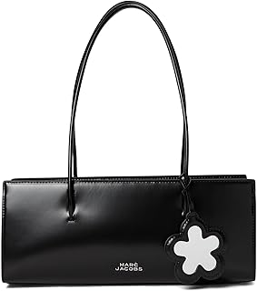 Marc Jacobs Womens The Glam Mirror Satchel Black One Size