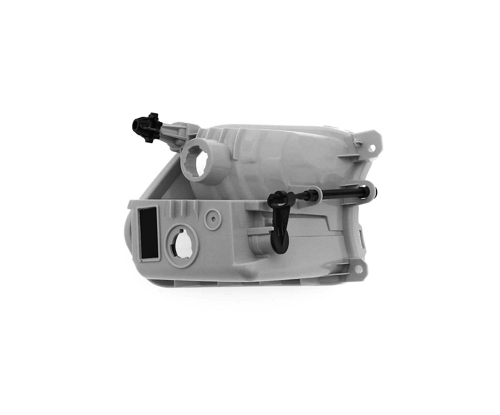 auto Stoßstange, Nebelscheinwerfer, Lampe Links GV4413B221AF passend für FORD ESCAPE 2017-2019, H11, WY21W, mit Blinker