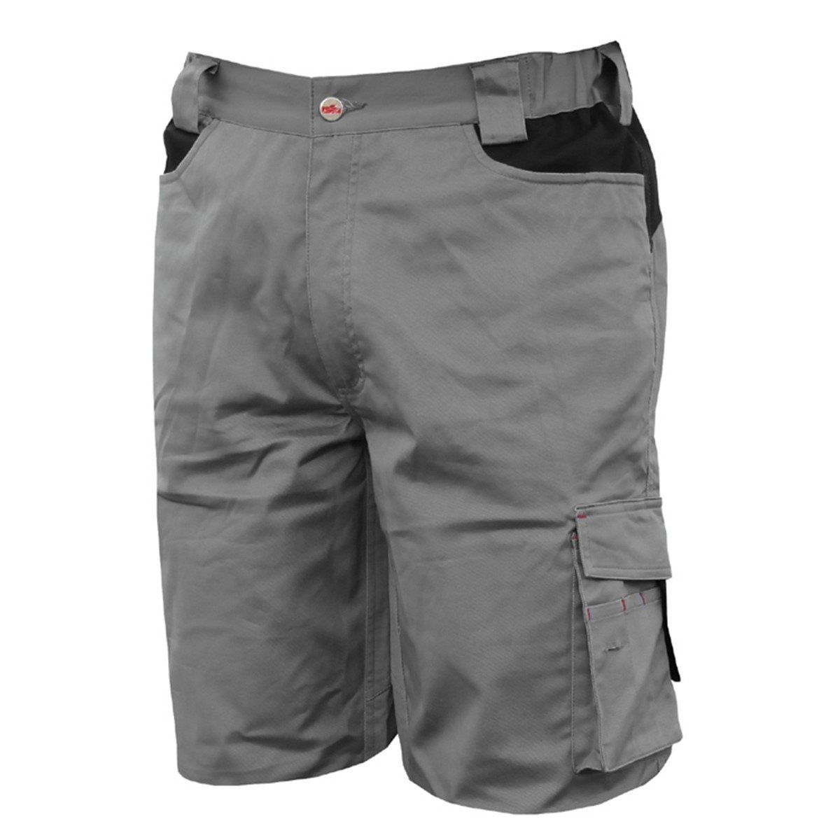 Indust.starter stretch - Pantalon corta/o talla xxl gris/negro