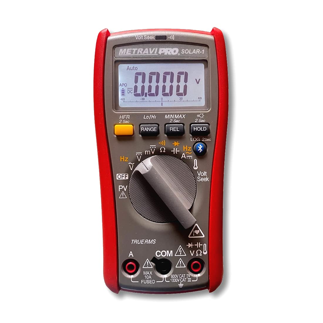 See full amazon price history chart for Metravi PRO Solar-1 Digital Solar PV Multimeter 2000VDC and 1500VAC for Photovoltaic, Data Logging and Bluetooth Metravi PRO Solar-1 Digital Solar PV Multimeter 2000VDC and 1500VAC for Photovoltaic, Data Logging and Bluetooth (B08DYGBXXT) Amazon Price History, Amazon Price Tracker