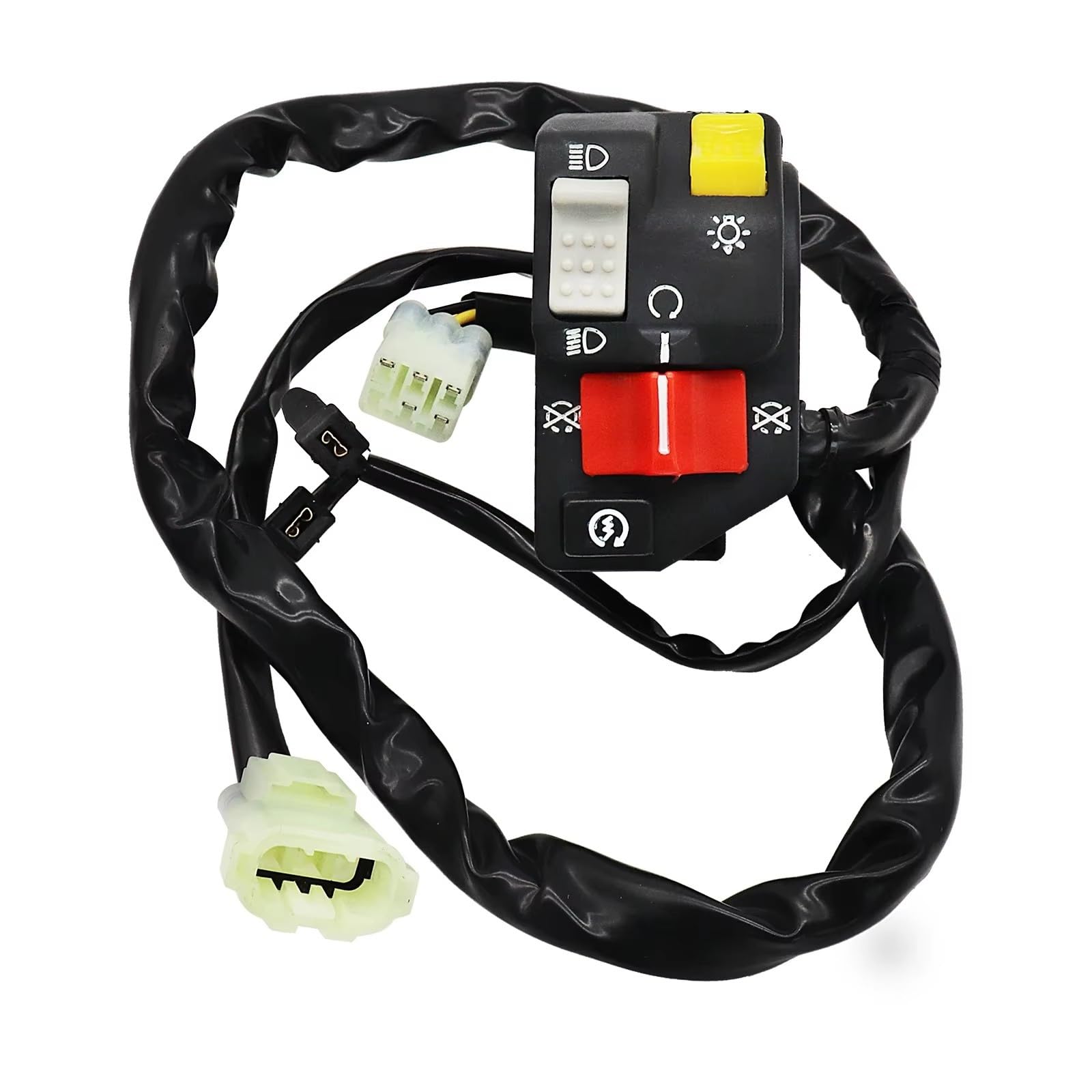 Para Sportrax TRX400EX Interruptor Control Manillar Motocicleta