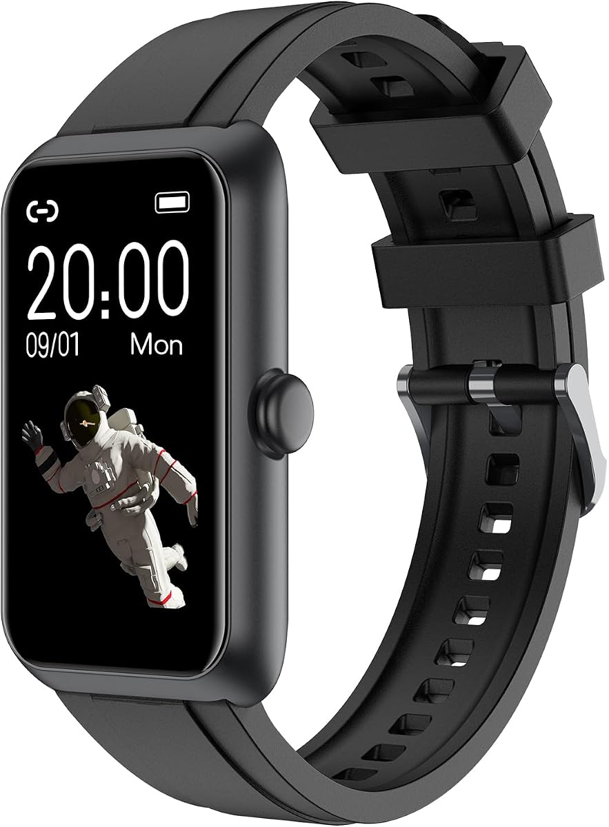 Fitness Tracker Smart Watches for Women Men with 24/7 Heart Rate, Sleep Monitor, 100+Sports Modes, IP68 Waterproof, Activity Trackers with Fitness for Sports
