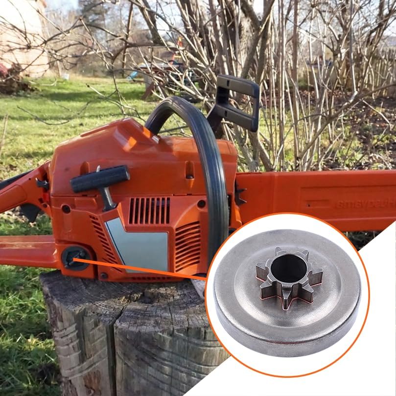 Miniatura 6 de Kit de tambor de embrague de piñón recto para Jonsered CS 2141, 2145, 2149, 2150, 2152, 2153, 2156, 2159, motosierra 503873072