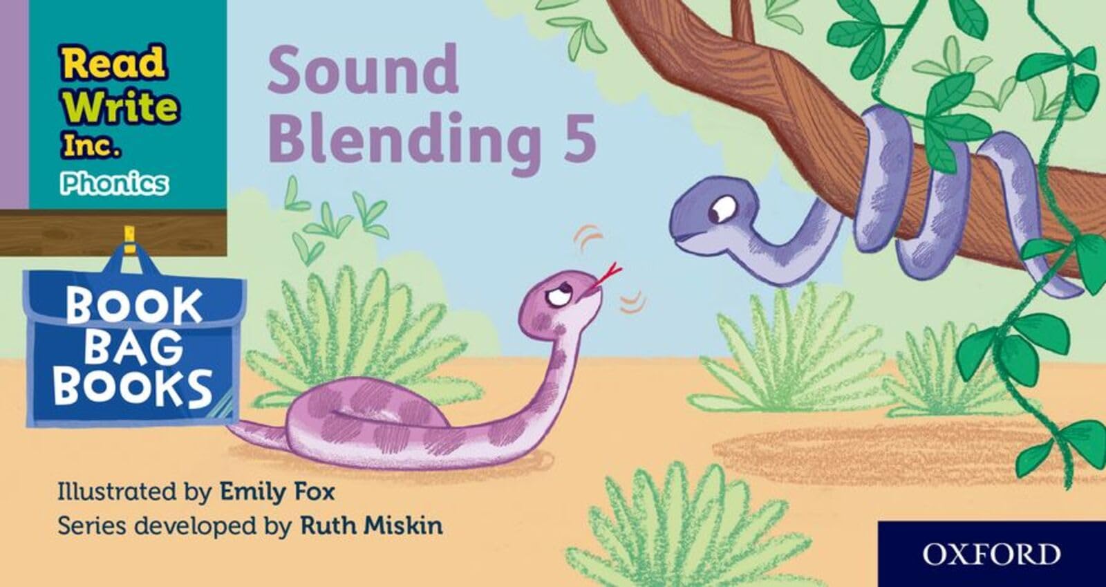 Sound Blending Book Bag Book 5 (Read Write Inc. Phonics)