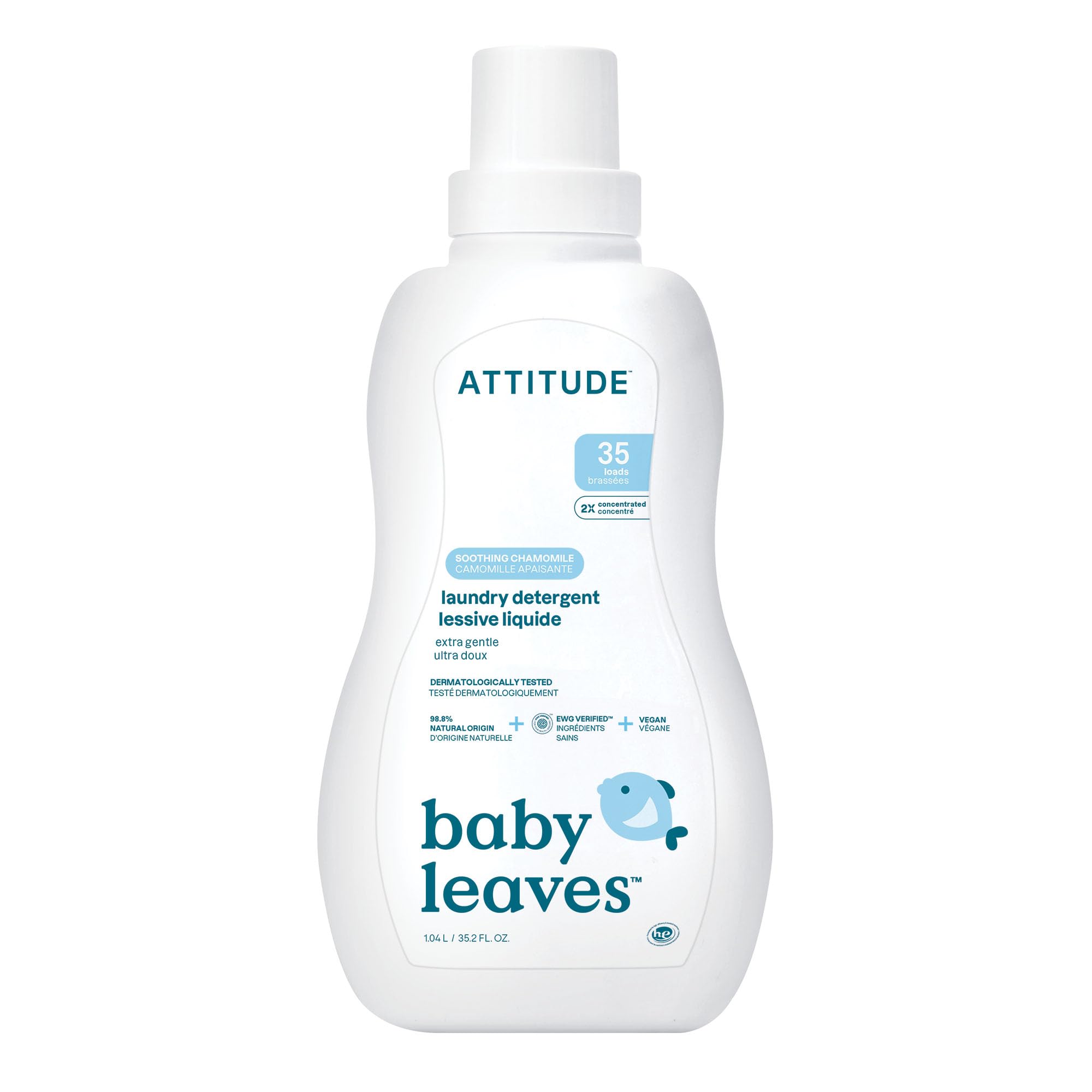 ATTITUDE Lessive Liquide Bébé