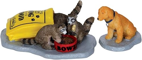 Lemax Village Collection Thievery, juego de 2 #24498