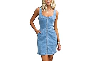 Casual Tank Denim Dress: Conquer Summer with Style