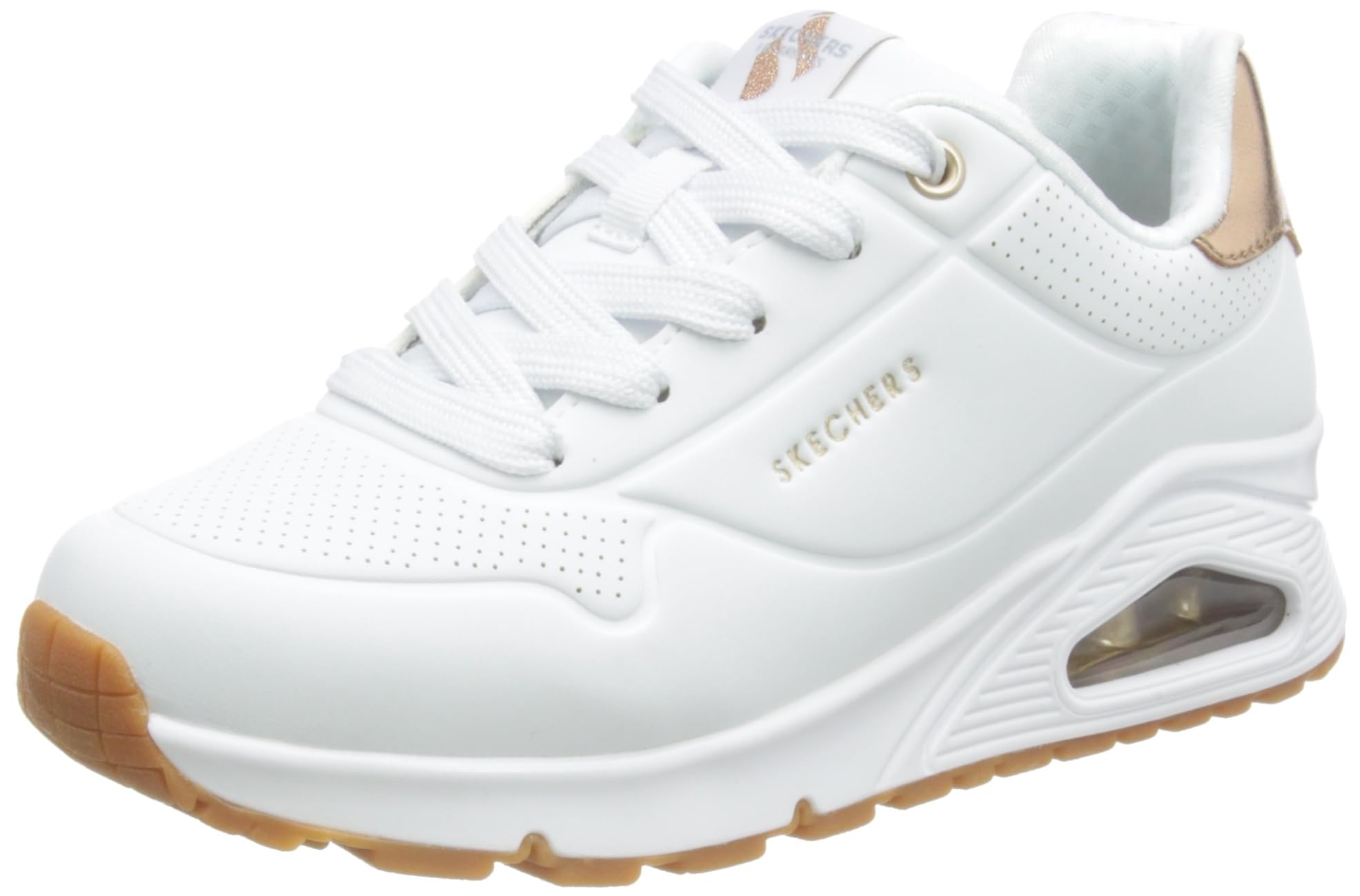 Skechers Uno Gen1 Shimmer Away, Zapatos Deportivos Niñas