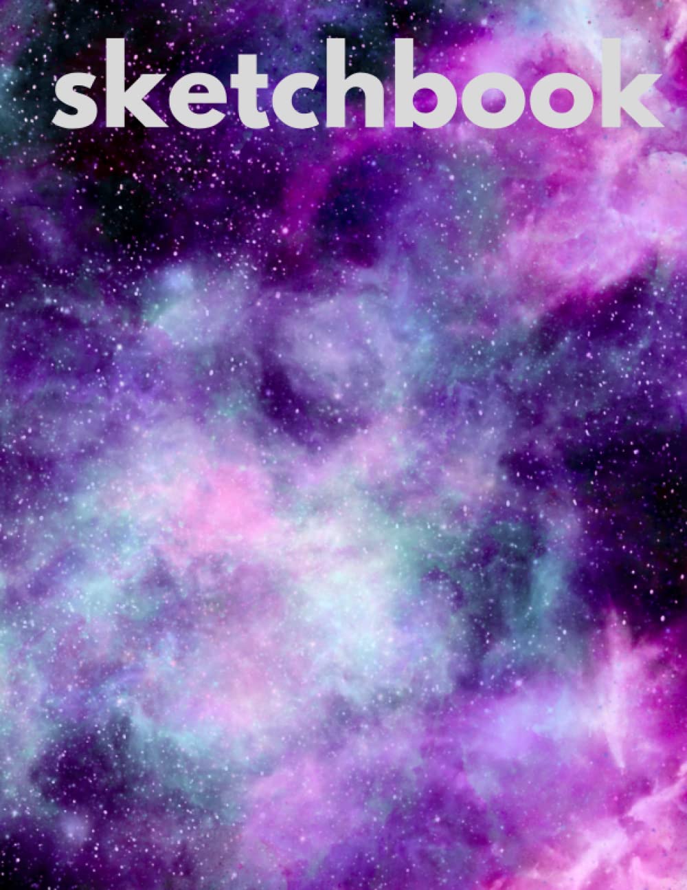 Sketchbook: space sketchbook for drawing, Doodling or Sketching: 120Pages, 8.5" x 11" ( Blank Paper Drawing )