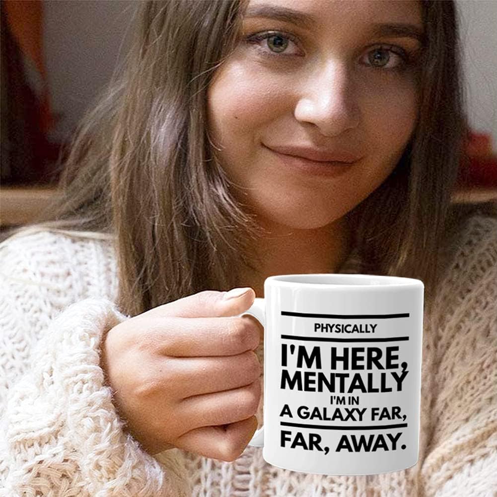 One-Day Sale: Up to 60% Off Sarcastic Galaxy Coffee Mug 11 oz White, Science Fiction Movie Galaxy Far Away Memorabilia Up To 40% OFF Sarcastic Galaxy Coffee Mug 11 oz White, Science Fiction Movie Galaxy Far Away Memorabilia