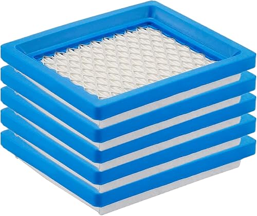 Paquete de 5 14 083 22-S 490-200-K058 para cortacésped específico Kohler XT650 XT675 XTX650 XTX675 Toro filtro de aire para cortacésped Toro 22
