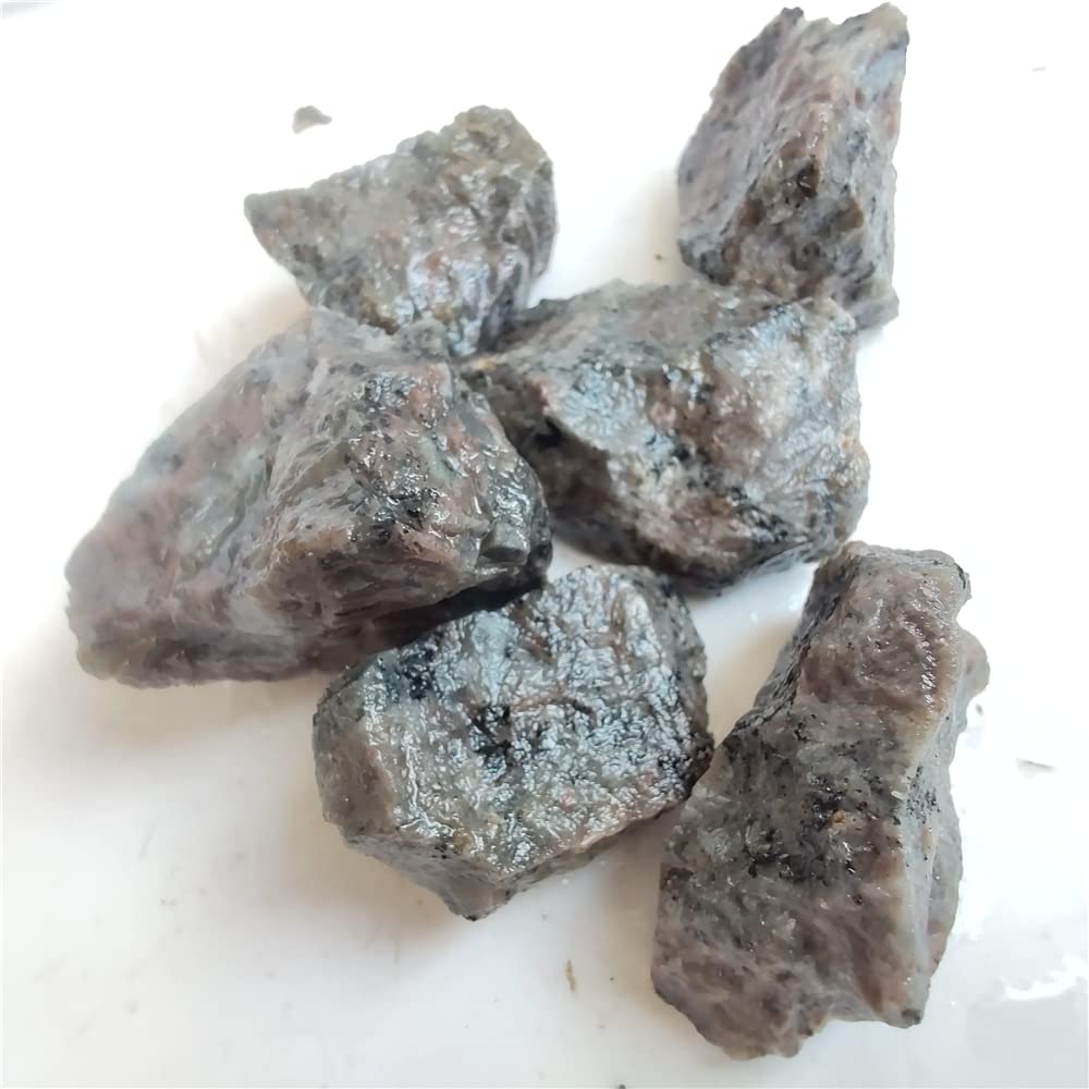 Amazon.co.jp: 天然炎石閃長岩蛍光ソーダライト鉱物原石結晶長波 UV