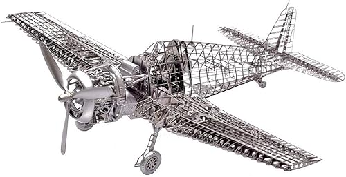 Miniatura 1 de Jasmine Modelo 148WWII F6F-5Hellcat Full estructura modelo de PE 202006
