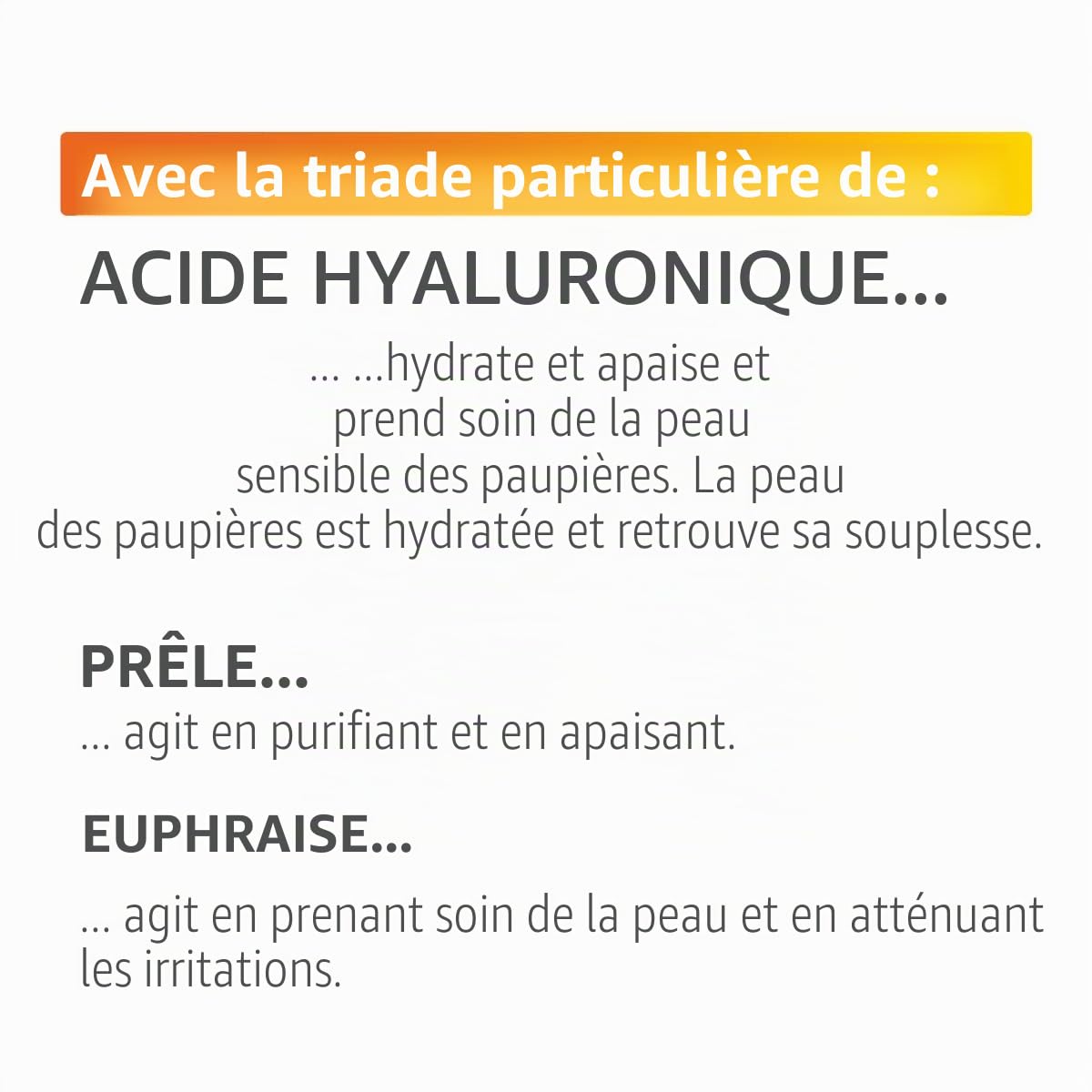 Lot de 50 lingettes stériles pré-humidifiées pour le nettoyage des paupières