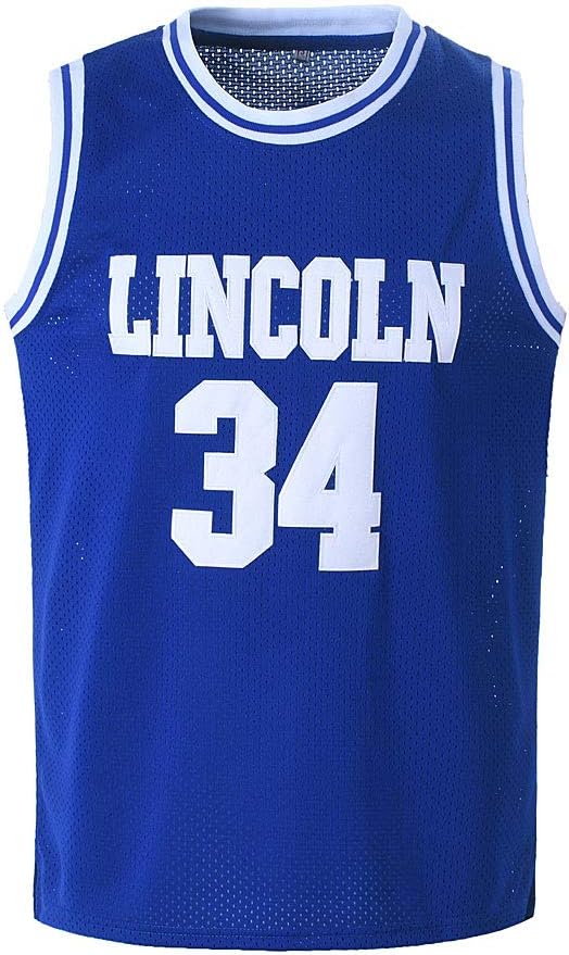 Jesus Shuttlesworth Shirts 34 Lincoln High School Basketball Jersey