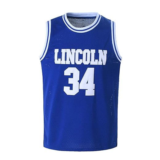 Borolin jesus shuttlesworth shirts 34 lincoln high school basketball jersey