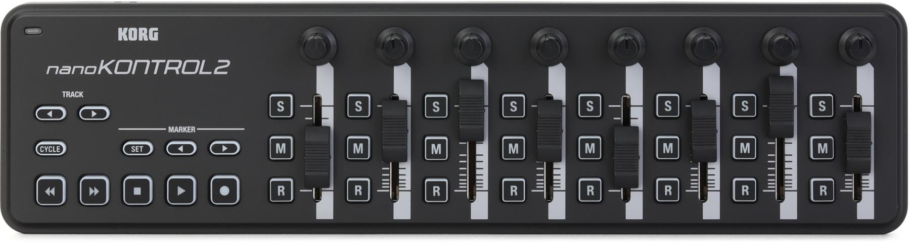 Amazon.com: Korg nanoKONTROL2 Slim-Line USB Control Surface, Black