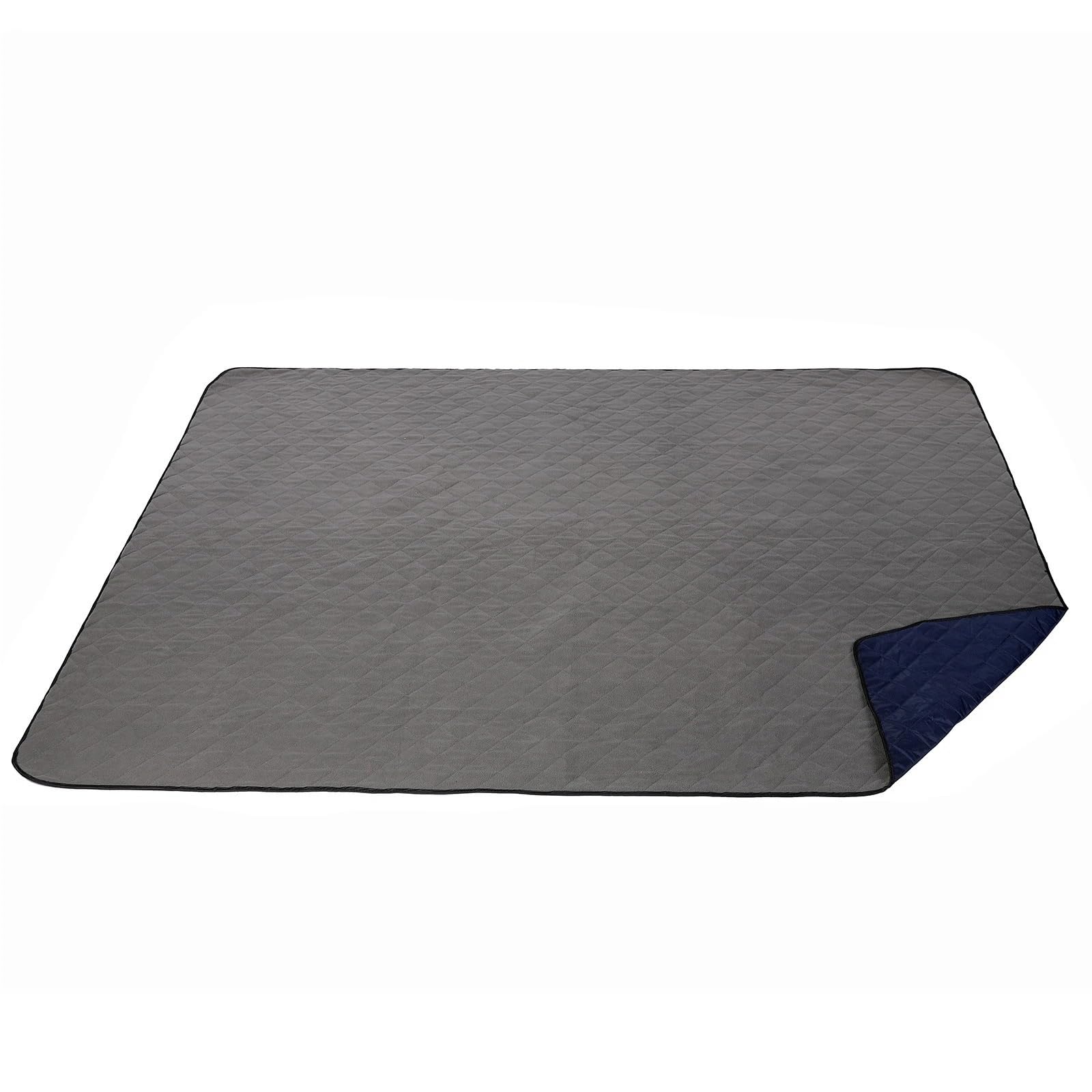 Picknickdecke Wasserdicht Campingdecke, Wasserabweisende Decke, weiche Camping-Zeltdecke, Matte for Outdoor-Camping-Picknickpark für Picknick Camping Strand Reisen(Black)