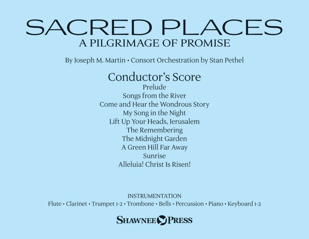 Sacred Places: A Pilgrimage of Promise