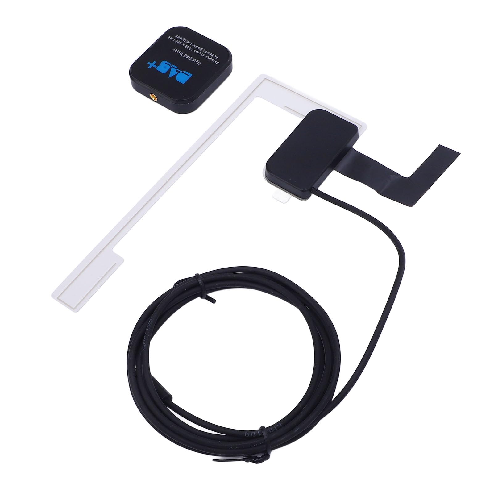 Ricevitore Radio DAB Alimentato Tramite USB, Adattatore Radio Digitale Plug and Play con Commutazione Automatica della Frequenza per Autoradio - Suono Cristallino, Stazione Automatico,