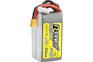 Tattu R-Line 4S 850mAh LiPo Battery for FPV