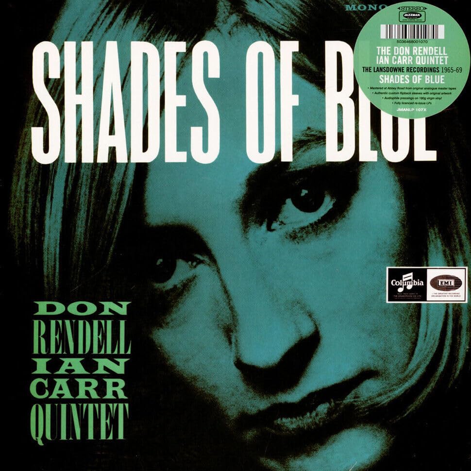 Amazon.co.jp: 180g LP ☆ Don Rendell Ian Carr Quintet - Shades Of