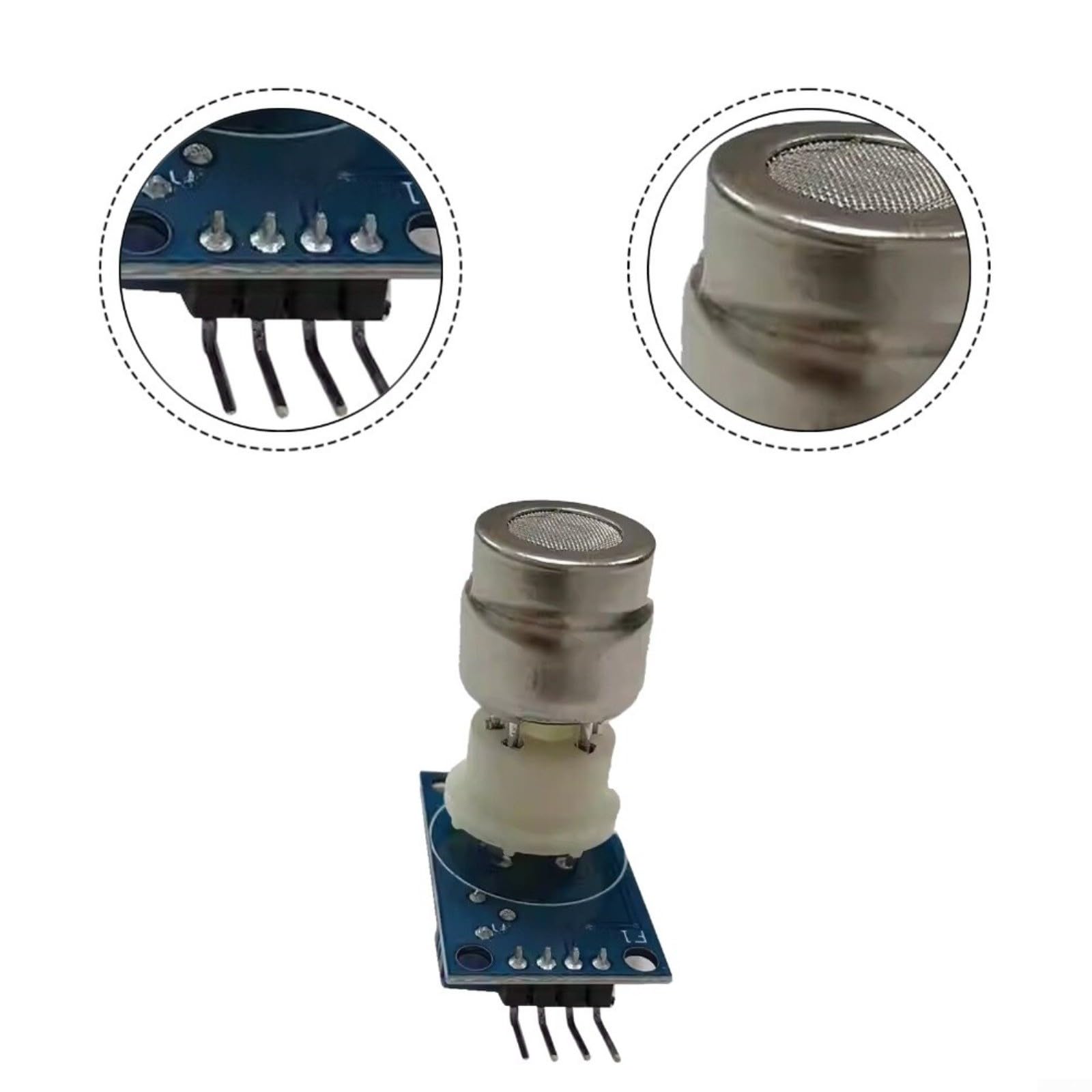 Module de capteur de dioxyde de carbone Moniteur de qualité de l'air (sans base)
