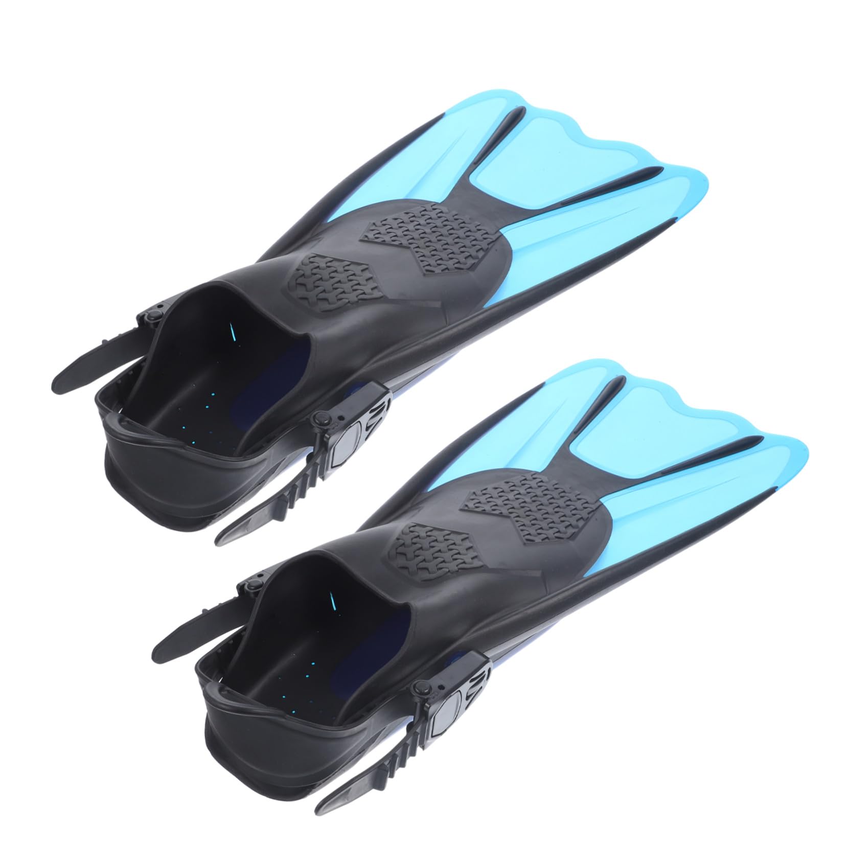 UPKOCH 2stücke Schwimmflossen Tauchflossen Schnorchelflossen für Erwachsene Verstellbare Flossen aus Hochwertigem Silikonmaterial zum Schwimmen Schnorcheln und Tauchen mit Offener Ferse
