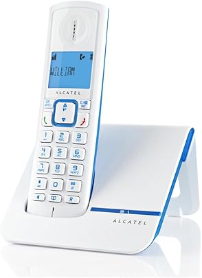 Alcatel Versatis F230 T l phone sans fil Bleu Alcatel Versatis F230 T l phone sans fil Bleu