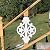 Ekena Millwork BKTP01X16X16HU Hurley Architectural Grade PVC Brackets, 5/8"W X 16"D X 16"H