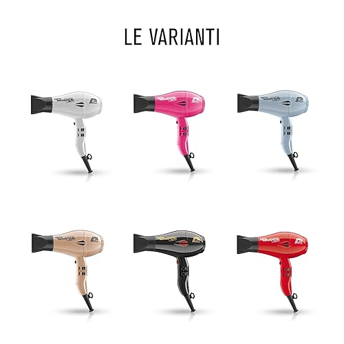 Miniatura 6 de Parlux Advance Light - Secador de pelo iónico y de cerámica, negro, 1 unidad