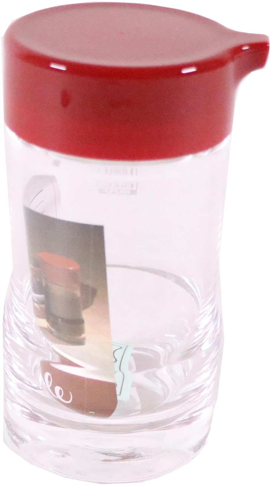 Amazon｜リス(RISU) 調味料入れ ソース入れ レッド 220ml ノーブル