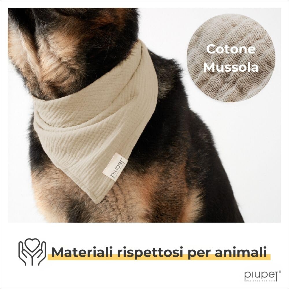 PiuPet® Bandana cane