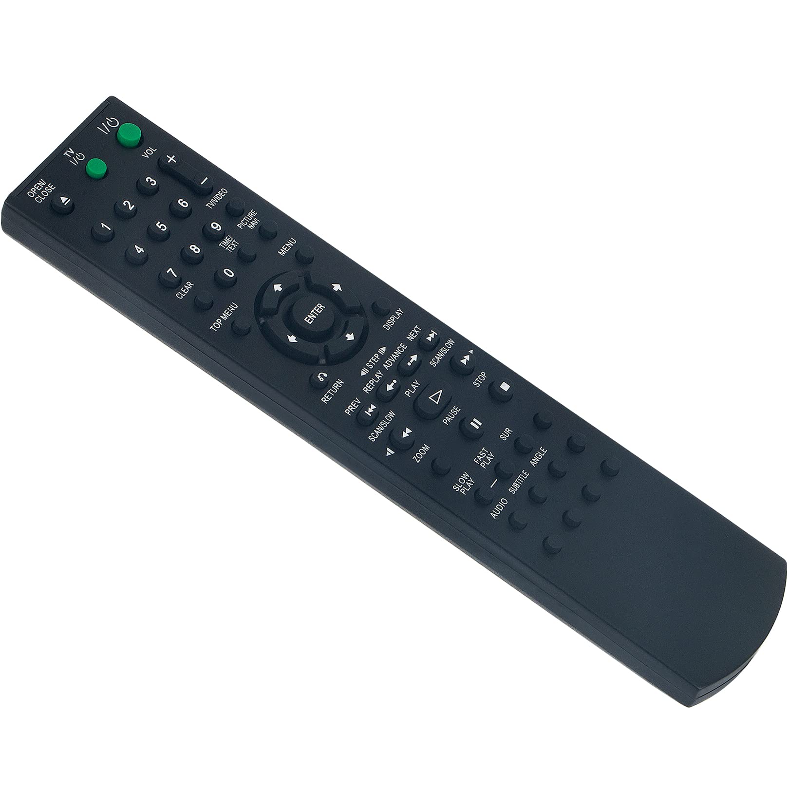 Amazon.com: RMT-D185A Replace Remote Work for Sony DVD Player DVP