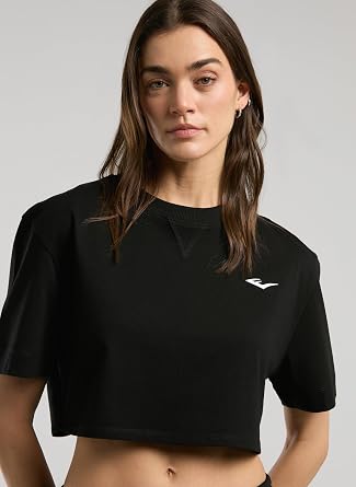 Everlast Ever Classics Wmn Comfort Crop Ti rt, TW0031 294