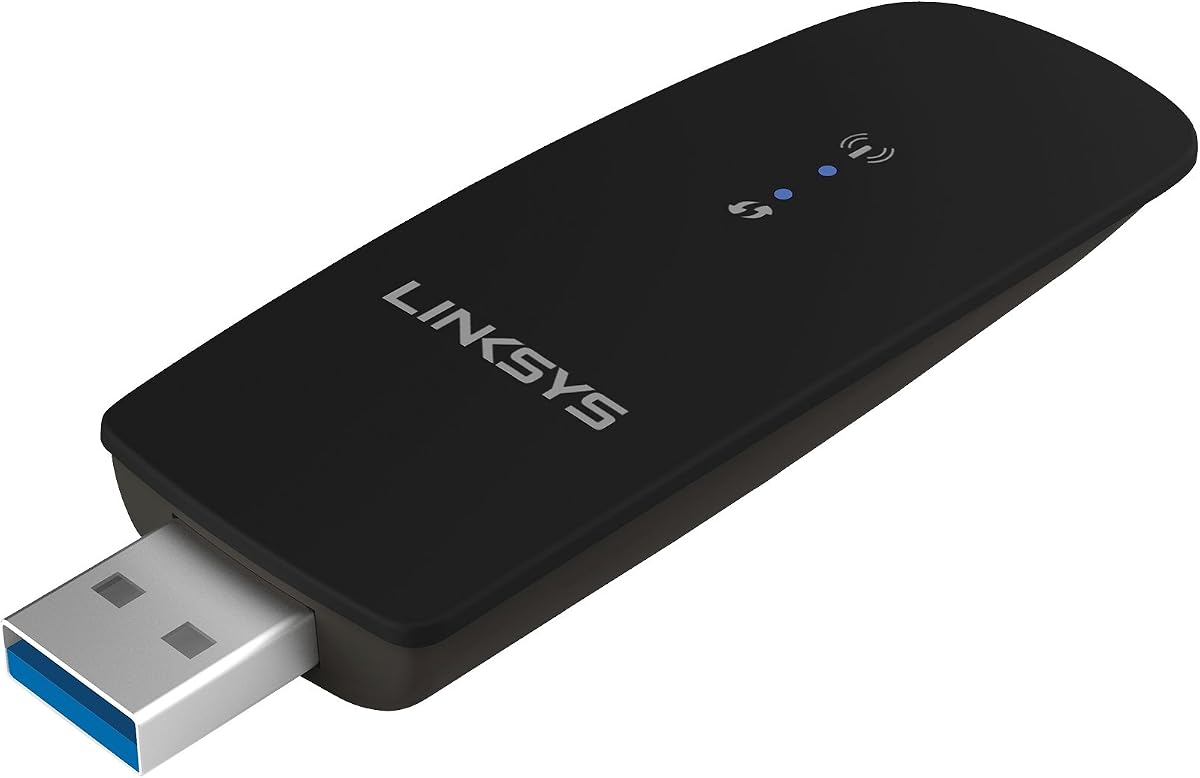 Adaptador USB 3.0 inalámbrico de doble banda AC1200