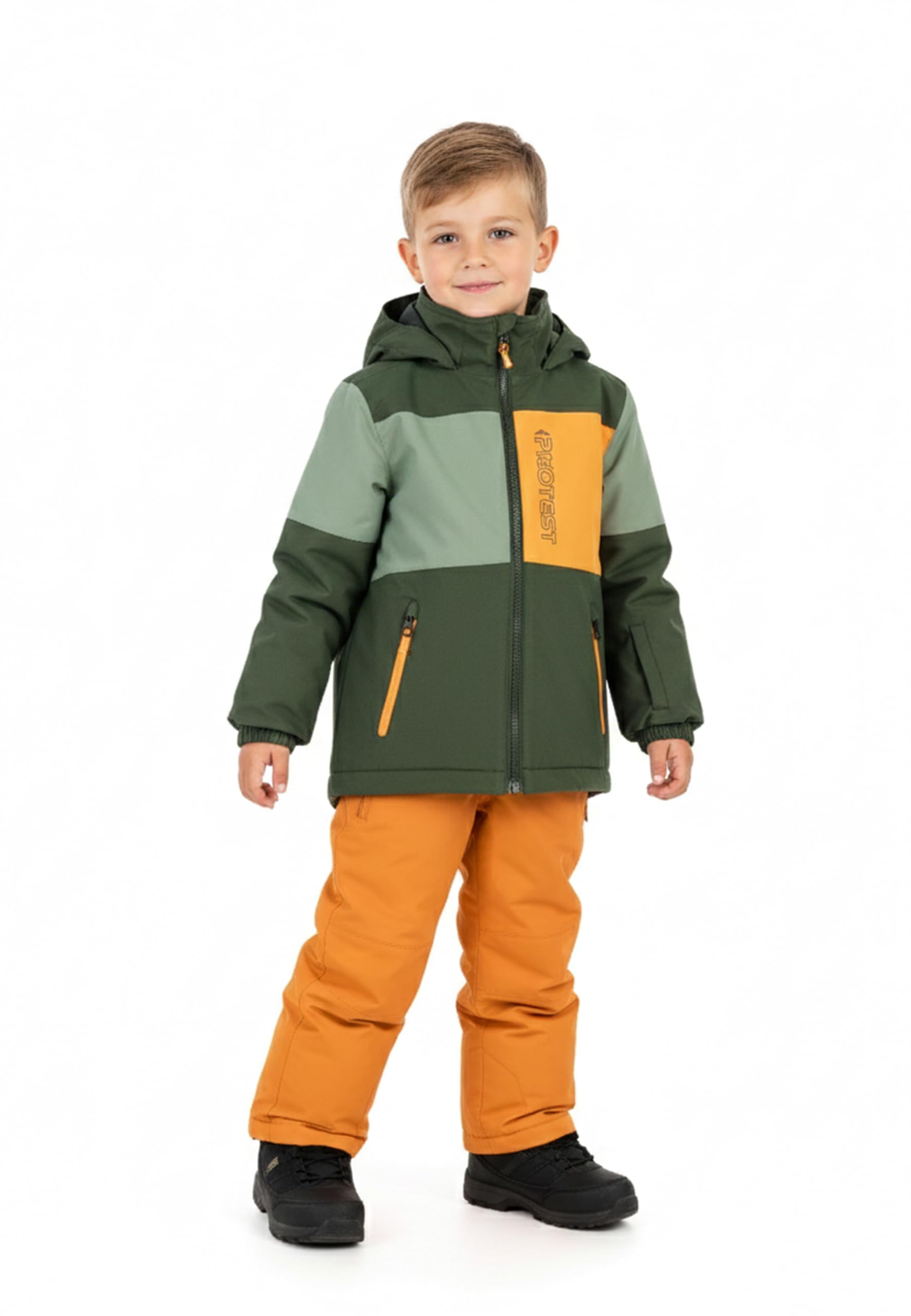 Protest Toddler Boys Ski- Und Snowboardjacke PRTConner TD