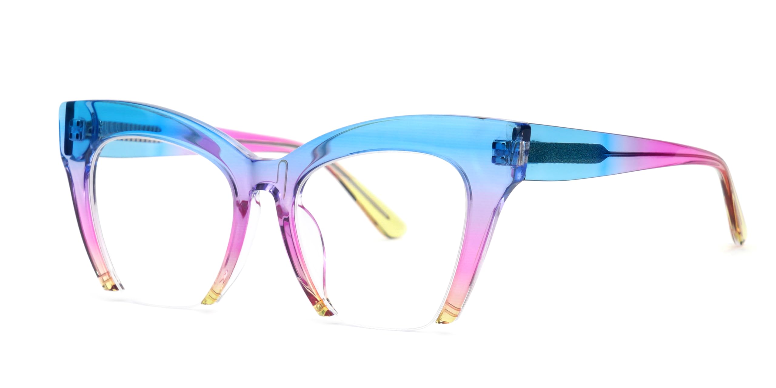 VOOGLAM Blue Light Glasses for Women Anti Eyestrain Dry Eyes UV Computer Phone TV Eyewear Fashion Jacobien