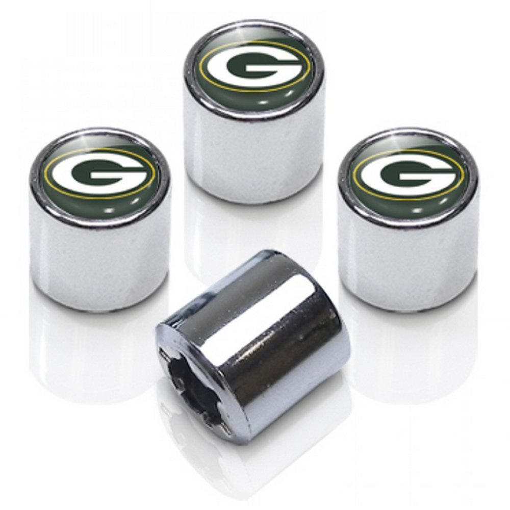 Stockdale Green Bay Packers Valve Stem Covers
