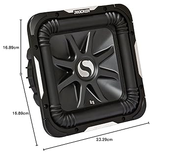 KICKER Solo-Baric ウーファー 10 インチ Kicker Solo-Baric S10L710 4ΩDVC キッカー 1本 - メルカリ