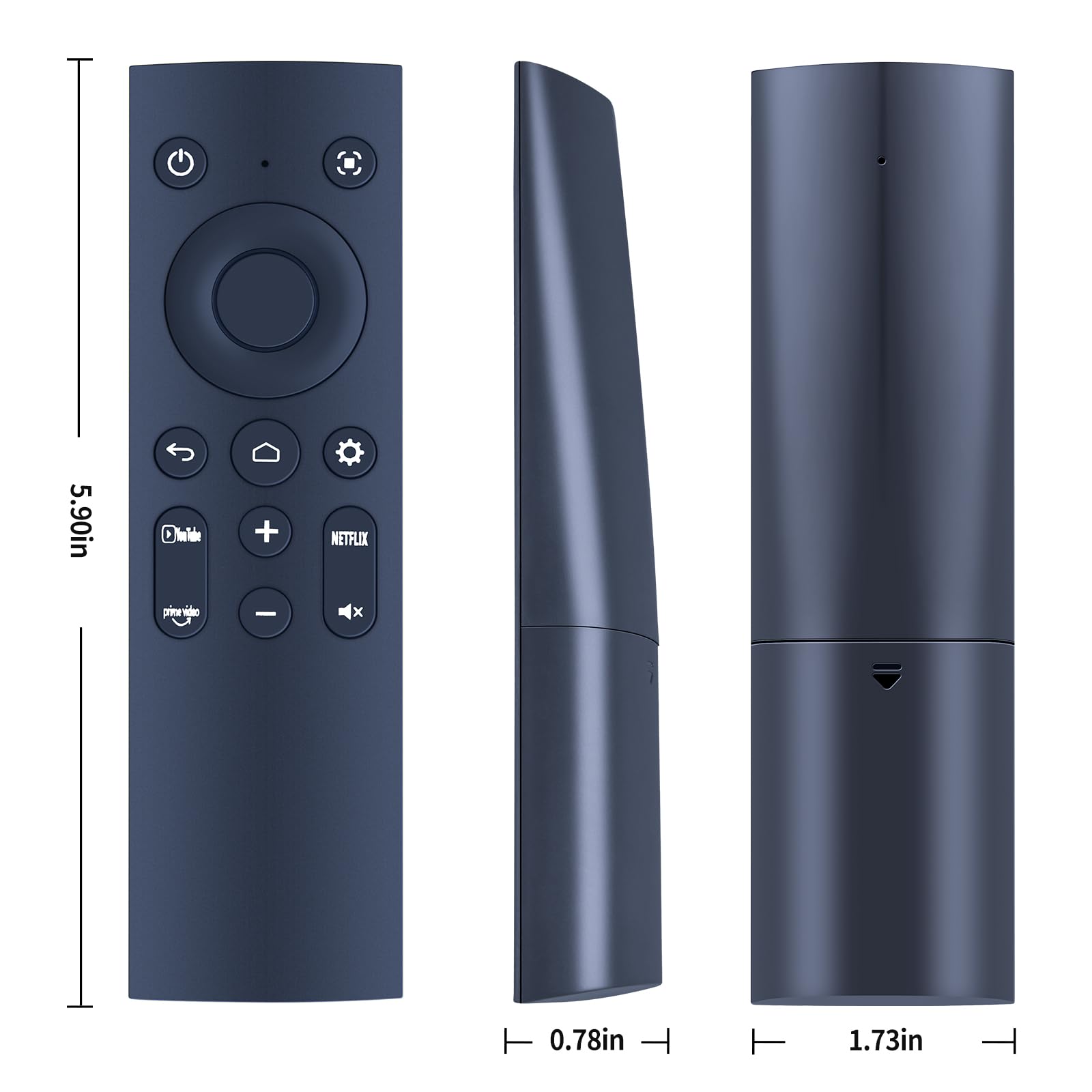Amazon | AHTHA プロジェクターリモコン for Anker Nebula Capsule 3