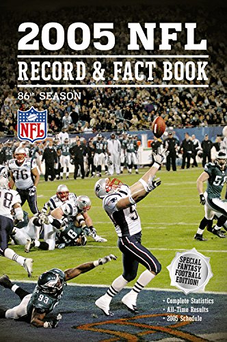 Official 2005 NFL Record & Fact Book, OFFICIAL NATIONAL FOOTBALL LEAGUE RECORD AND FACT BOOK - Broché - Achat Livre
