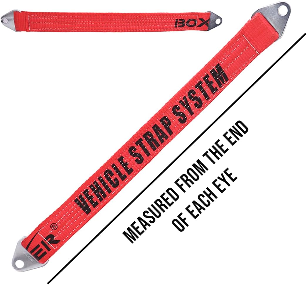 BoxerTool Limit Strap, Premium Quad Wrap Limit Strap 10,000 Lbs (26")
