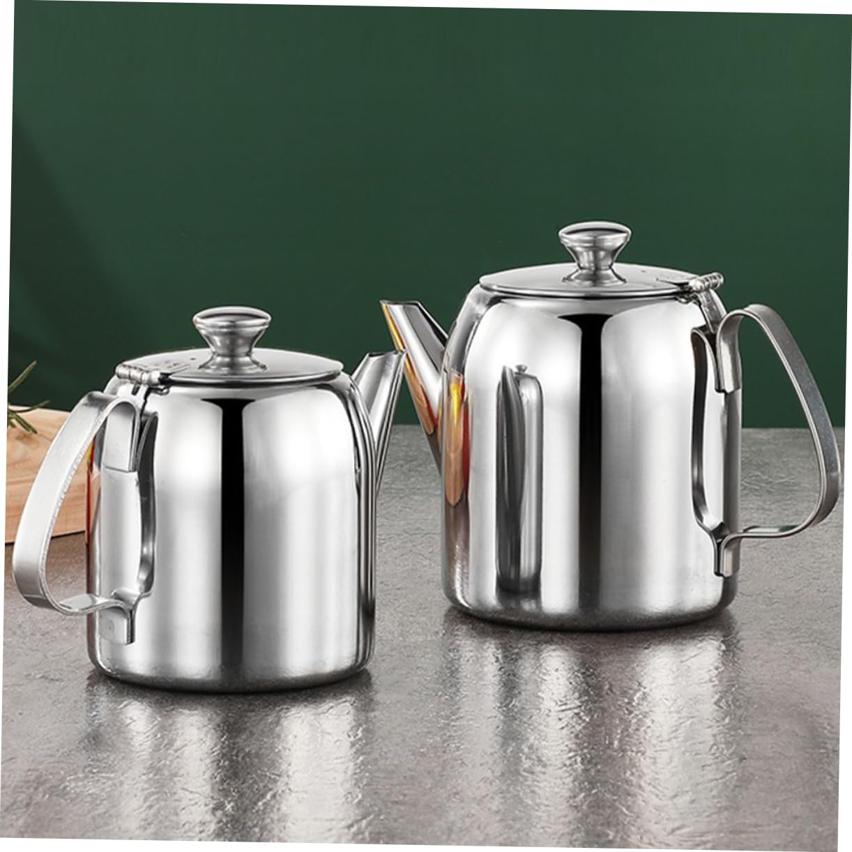 ULTECHNOVO Tetera Inoxidable con Fino para Infusión de Té y Café Hervidor Versátil para Estufa para Sueltas y Bolsas de Té Cocina